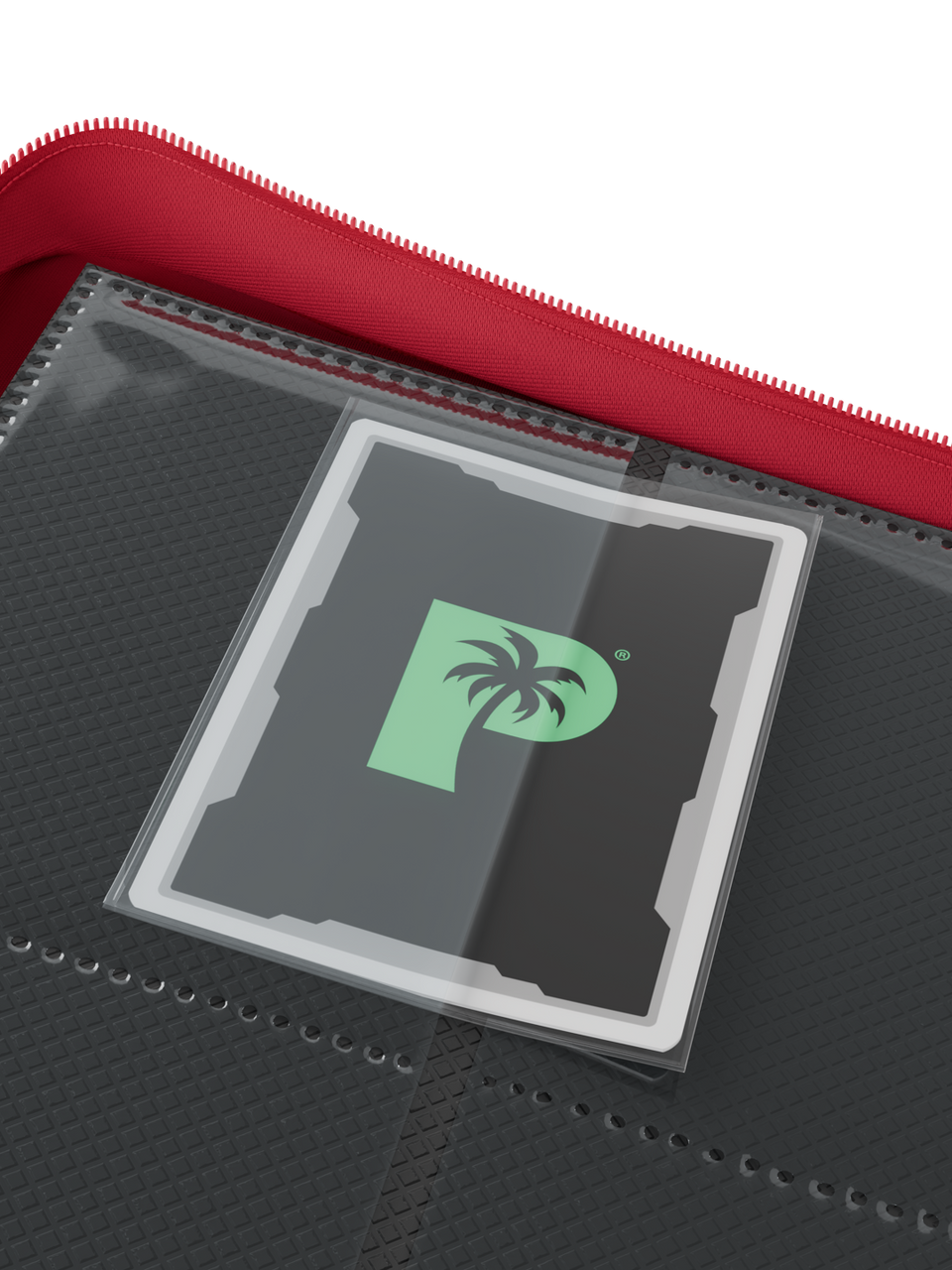 PALMS OFF GAMING - Stealth 12 Pocket Zip Binder - RED