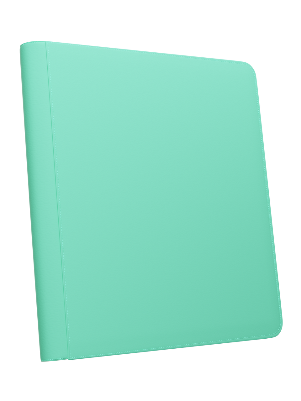 PALMS OFF GAMING  - Stealth 12 Pocket Zip Binder -  TURQUOISE