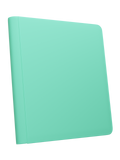 PALMS OFF GAMING  - Stealth 12 Pocket Zip Binder -  TURQUOISE