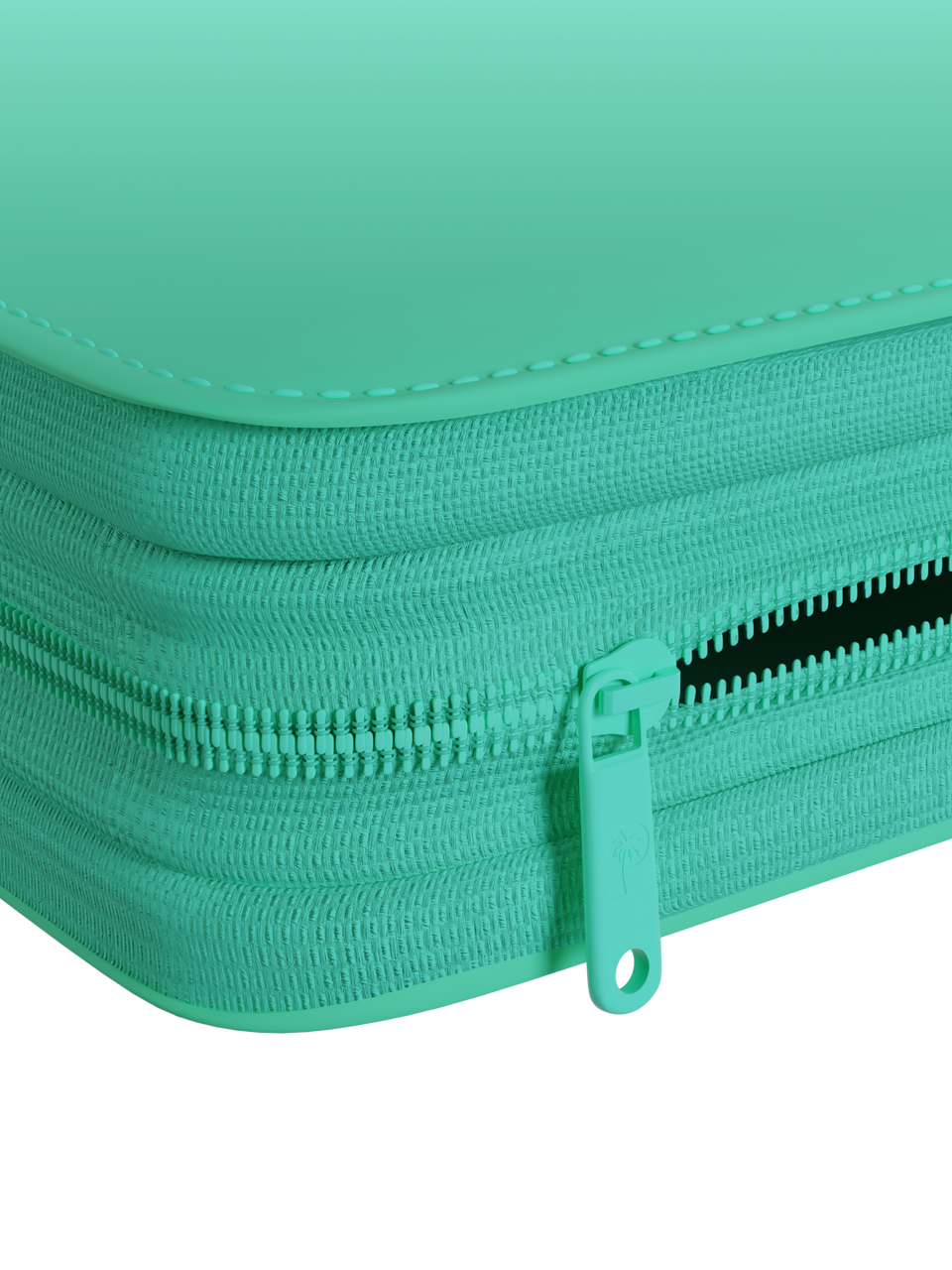 PALMS OFF GAMING  - Stealth 12 Pocket Zip Binder -  TURQUOISE