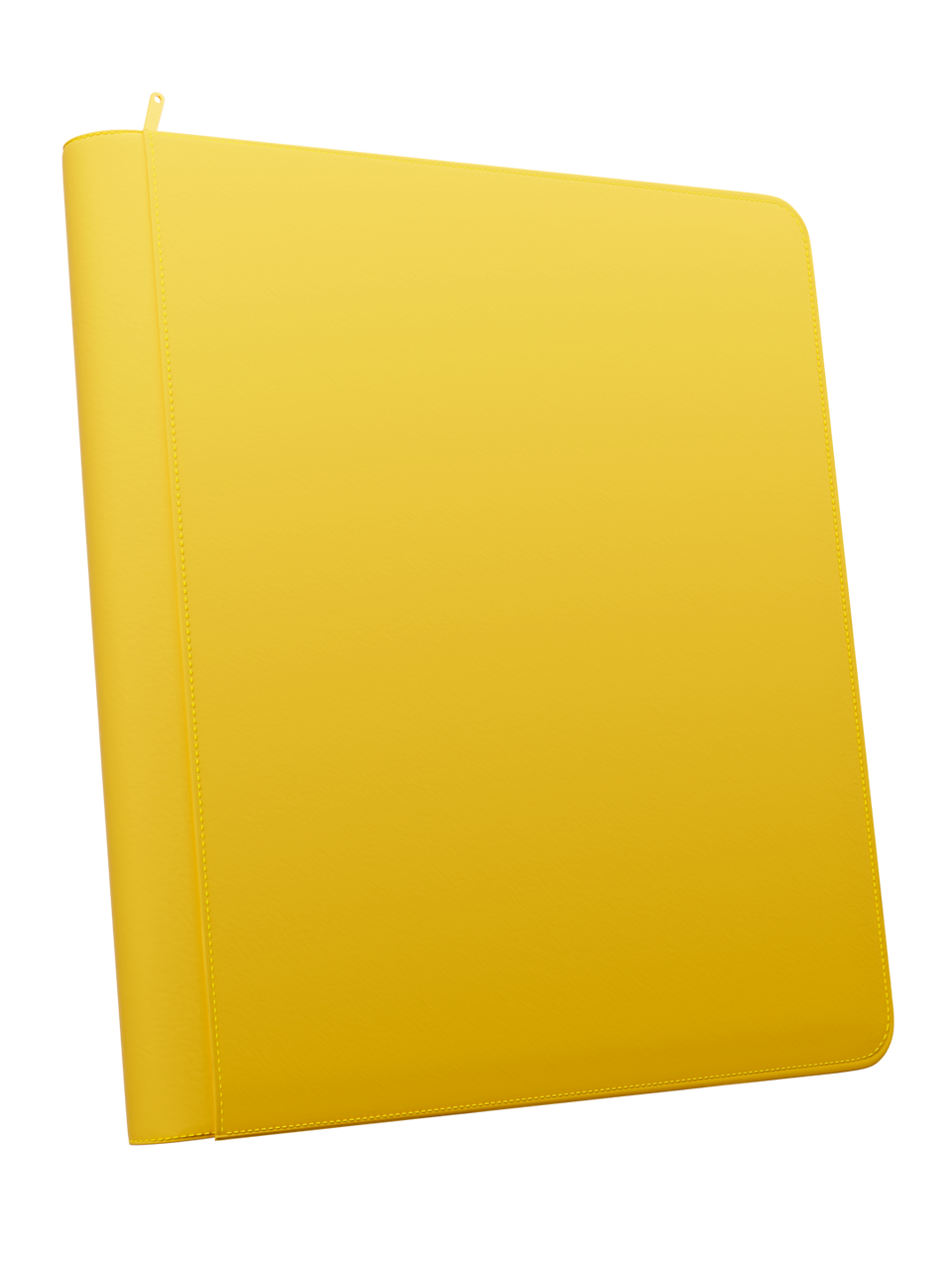 PALMS OFF GAMING - Stealth 12 Pocket Zip Binder - YELLOW