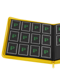 PALMS OFF GAMING - Stealth 12 Pocket Zip Binder - YELLOW