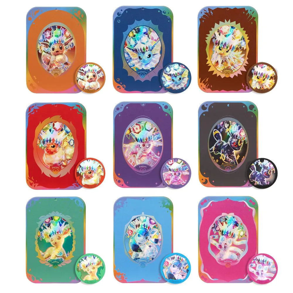 Great Crystal Grand Gathering Metal Tin Set [Pokemon CN]