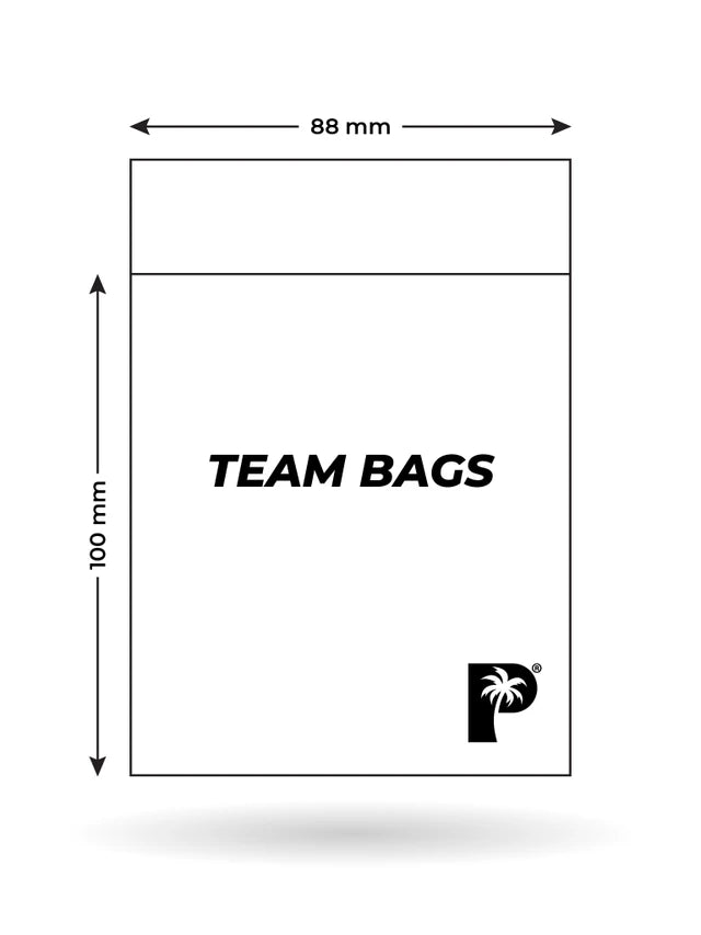 Team Bags - 100pc (PALMS OFF)
