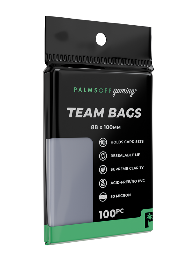 Team Bags - 100pc (PALMS OFF)