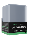 PALMSOFF GAMING 100pt Top Loaders - 25pc