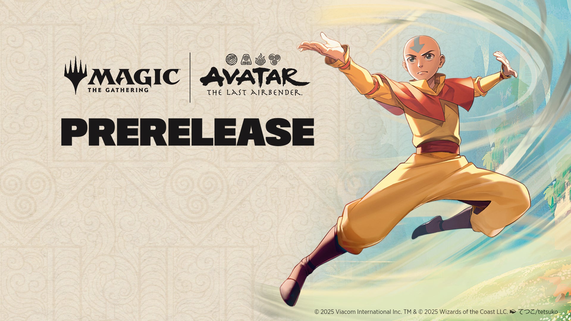 Ticket: Avatar MTG Prerelease 14/11/25