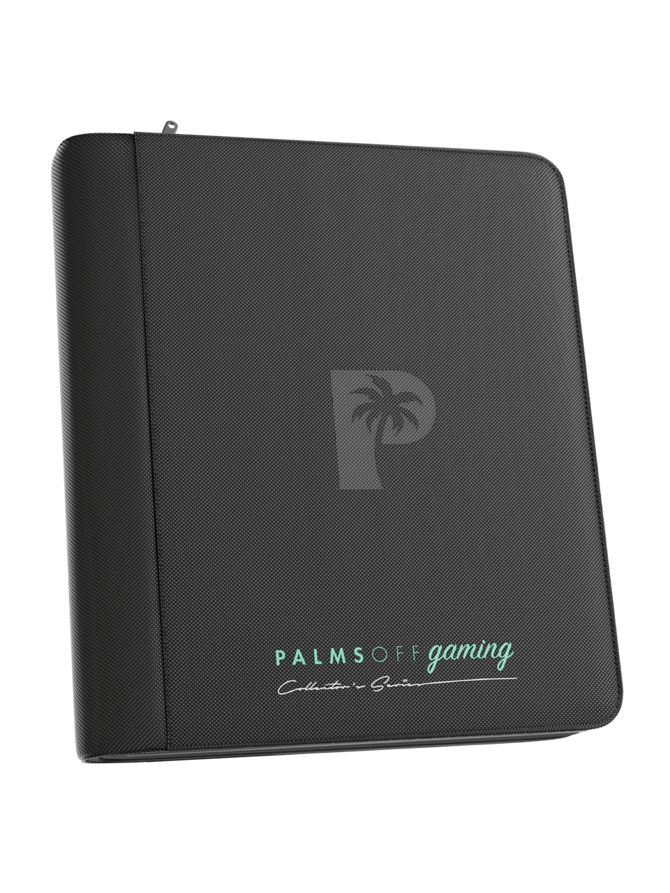 Palms Off TOP LOADER Collector Series zip up Binder