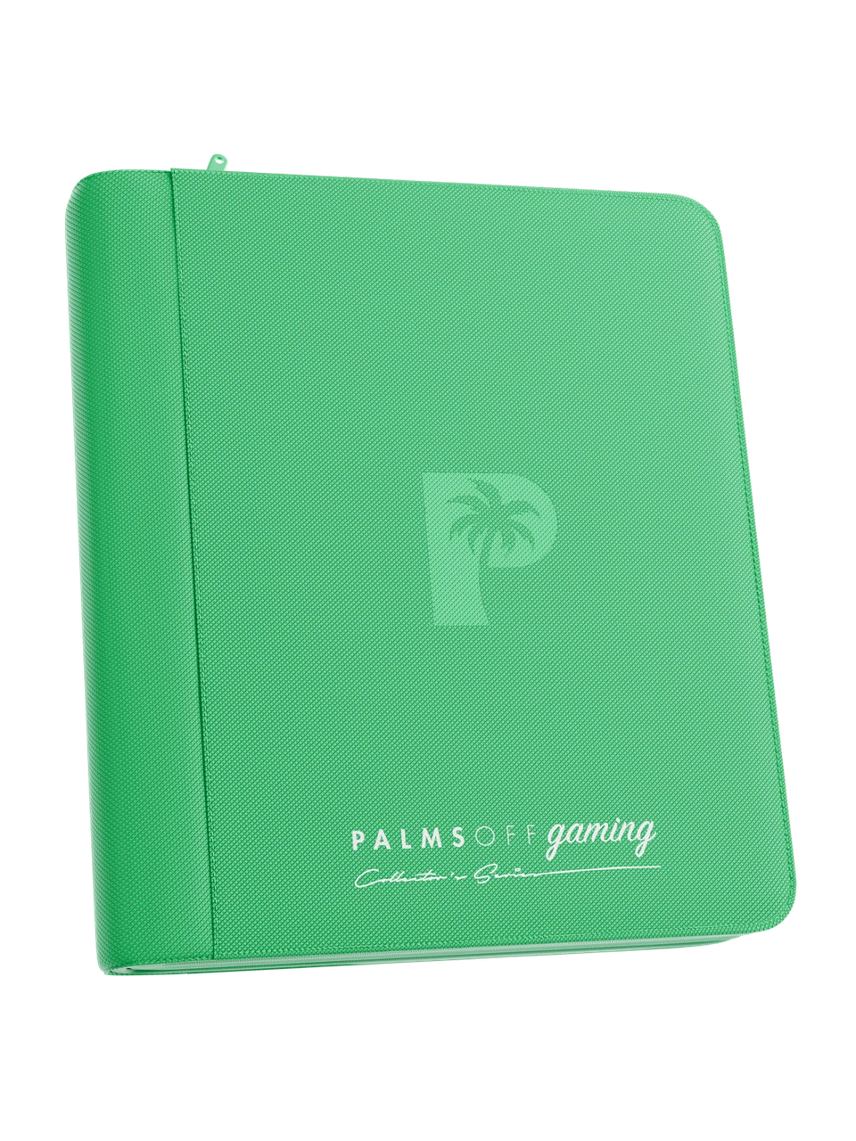 Palms Off TOP LOADER Collector Series zip up Binder
