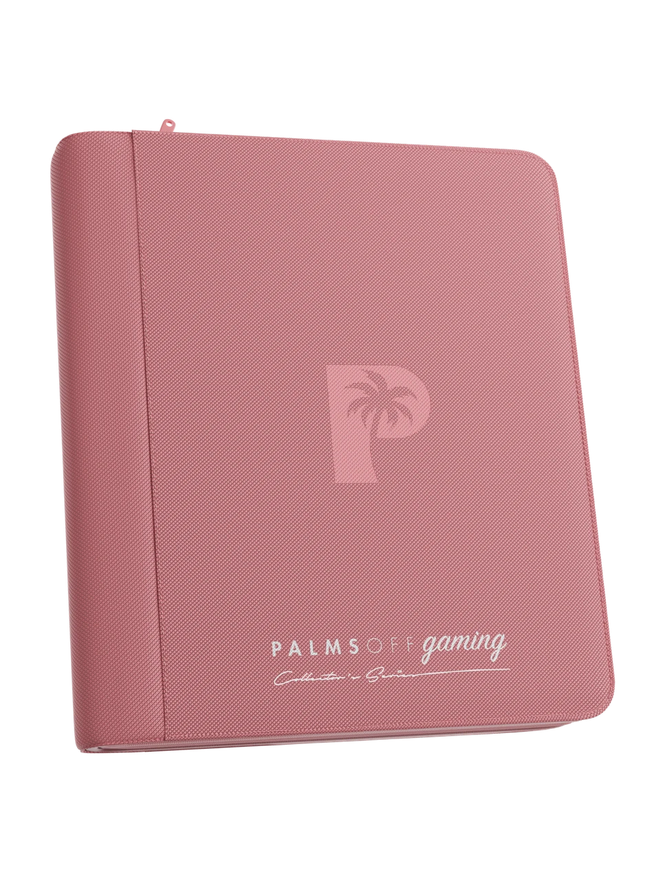 Palms Off TOP LOADER Collector Series zip up Binder