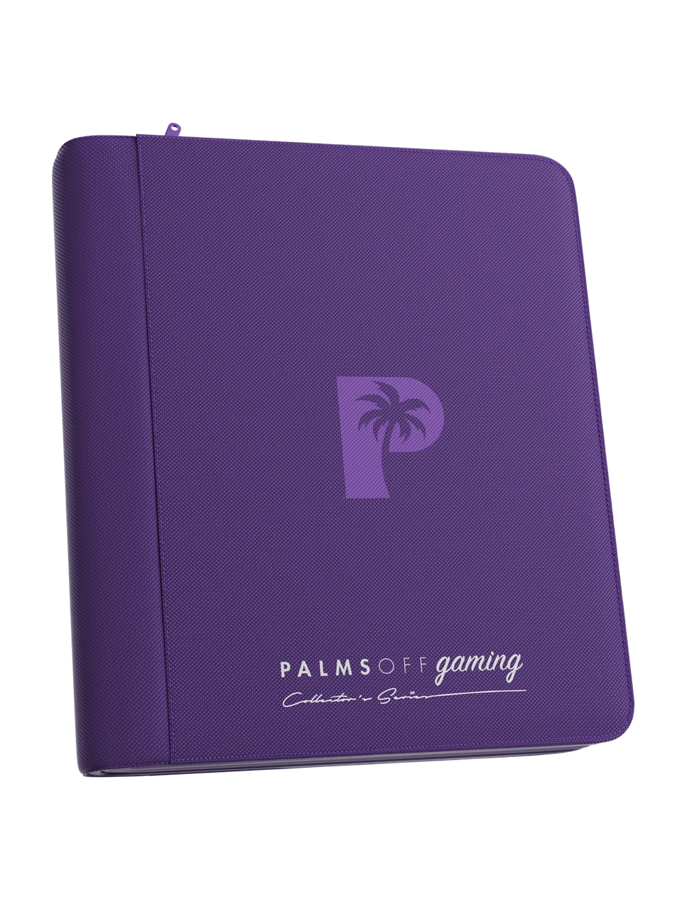 Palms Off TOP LOADER Collector Series zip up Binder