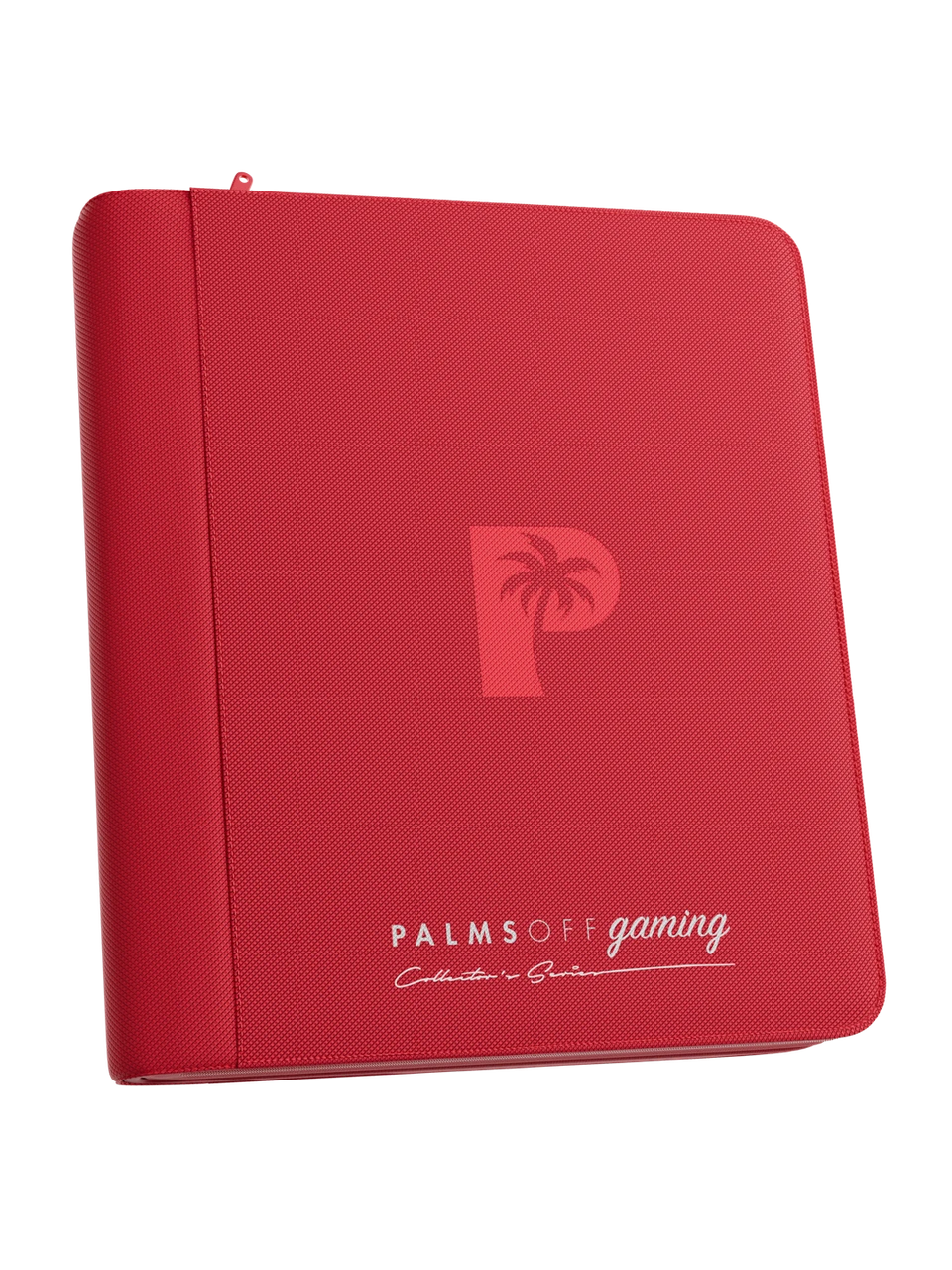 Palms Off TOP LOADER Collector Series zip up Binder
