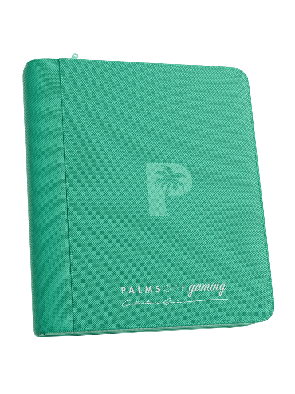 Palms Off TOP LOADER Collector Series zip up Binder