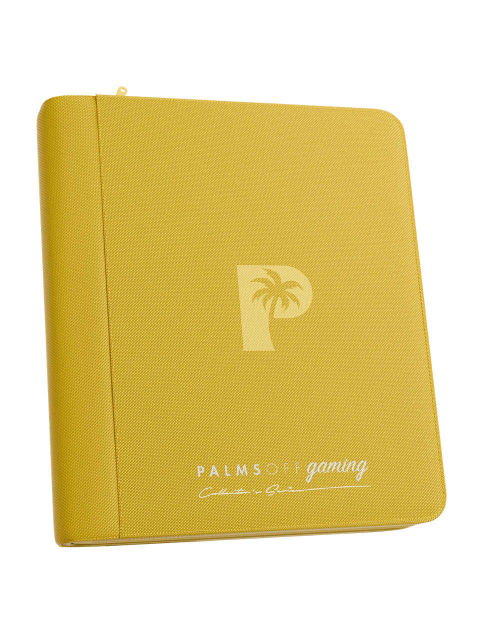 Palms Off TOP LOADER Collector Series zip up Binder