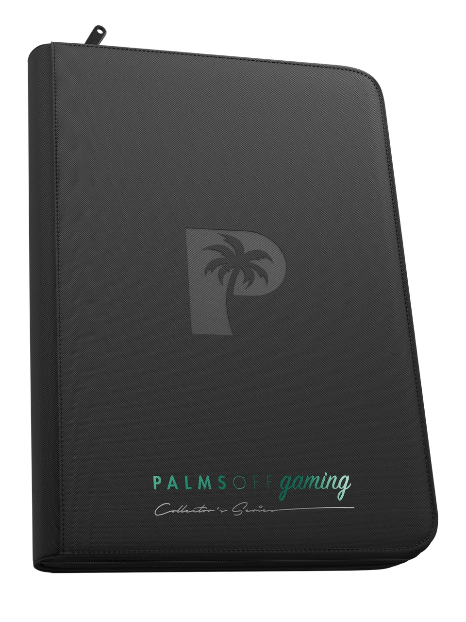 Palms Off TOP LOADER Collector Series zip up Binder