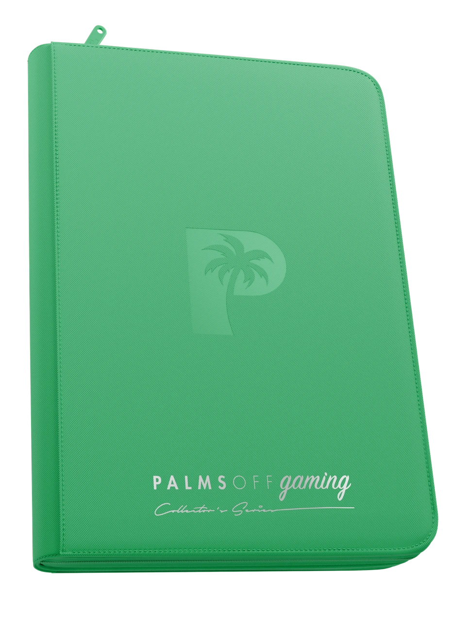 Palms Off TOP LOADER Collector Series zip up Binder