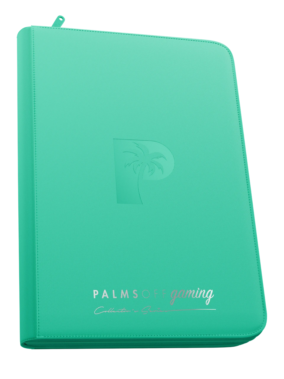 Palms Off TOP LOADER Collector Series zip up Binder