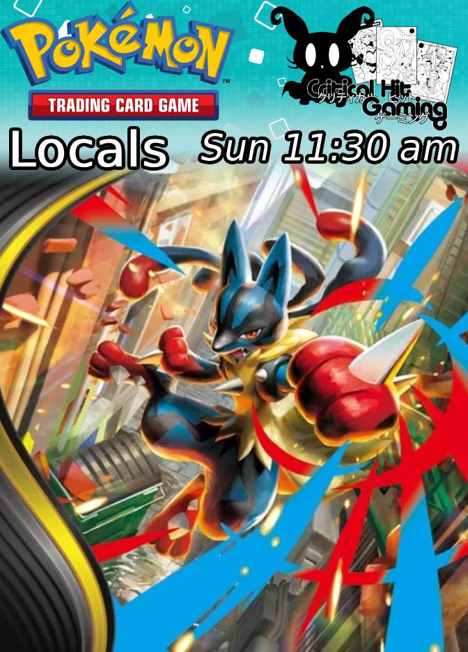 Ticket: Pokemon TCG Weekly League