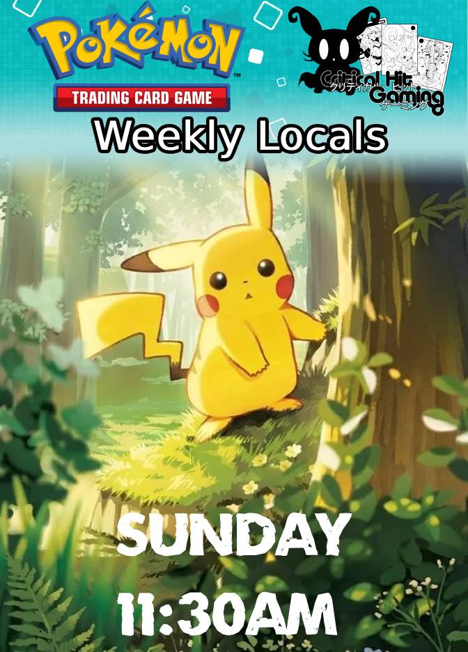 Ticket: Pokemon TCG Weekly League