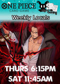 Ticket: One Piece Weekly Event