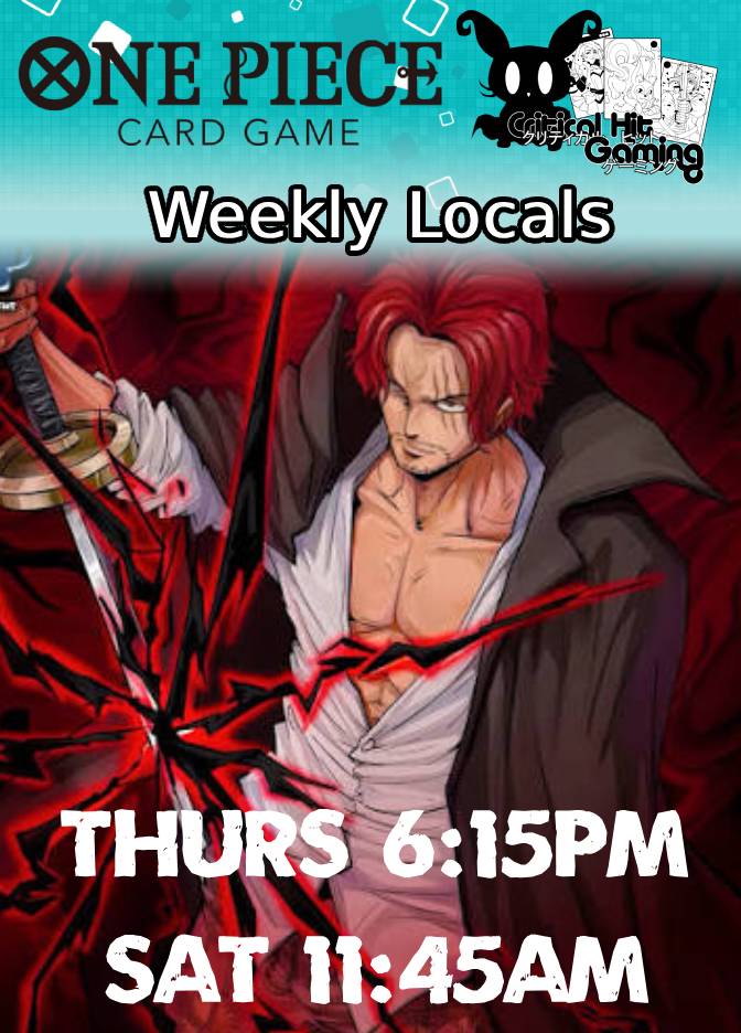 Ticket: One Piece Weekly Event