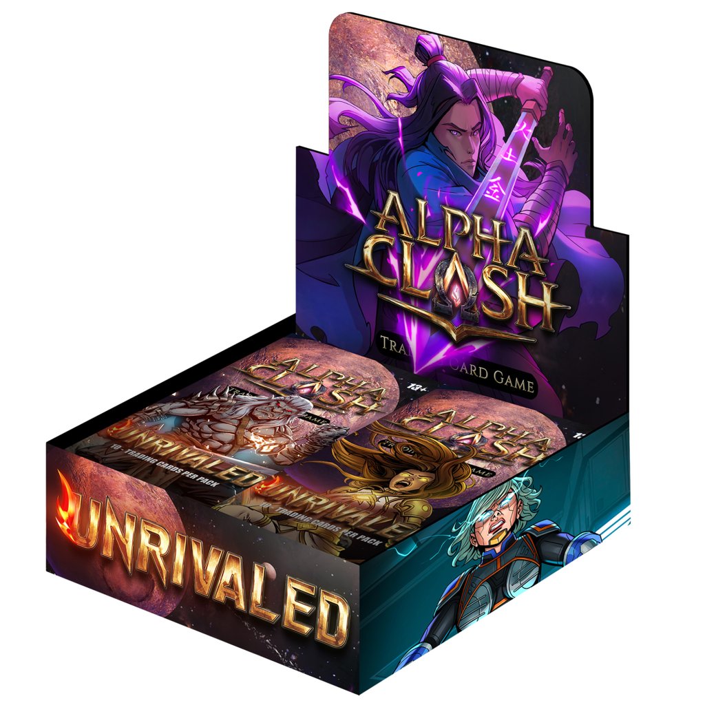 ALPHA CLASH TCG - Unrivaled Booster pack