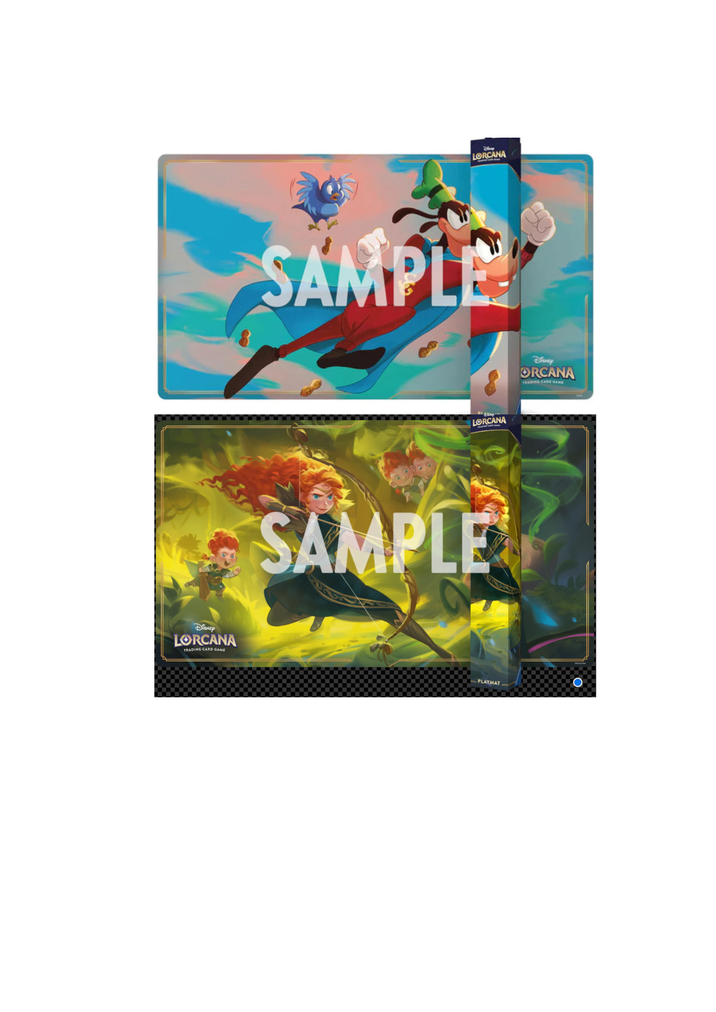 Disney Lorcana TCG – Wild’s Unknown – Playmat Merida – Gifted Archer