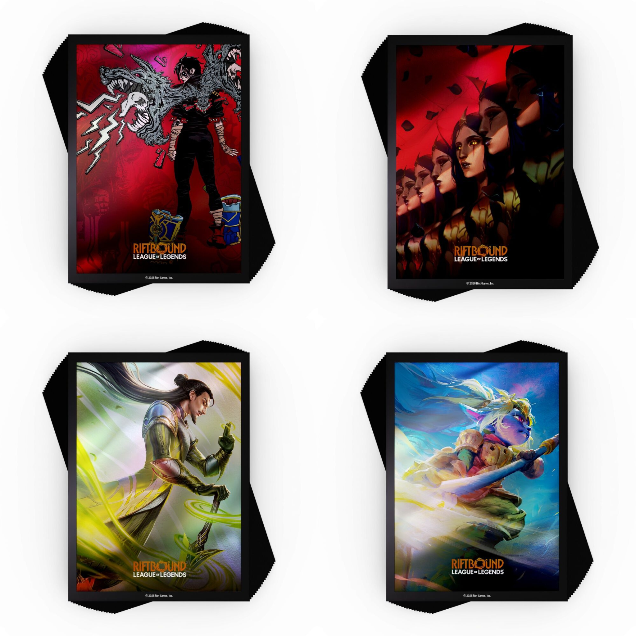 Riftbound: League of Legends TCG – Sleeves – Unleashed – Critical Hit Gaming