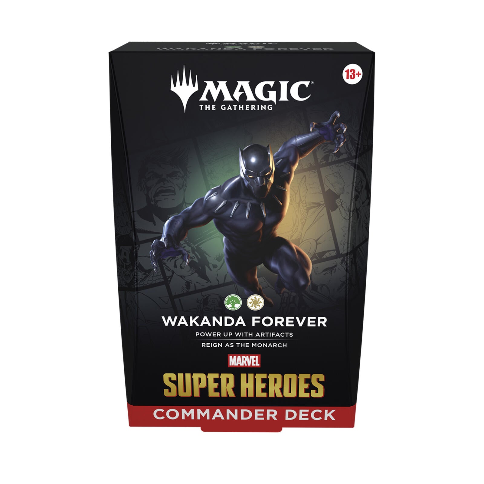 Magic the Gathering - Marvel Super Heroes Commander Decks