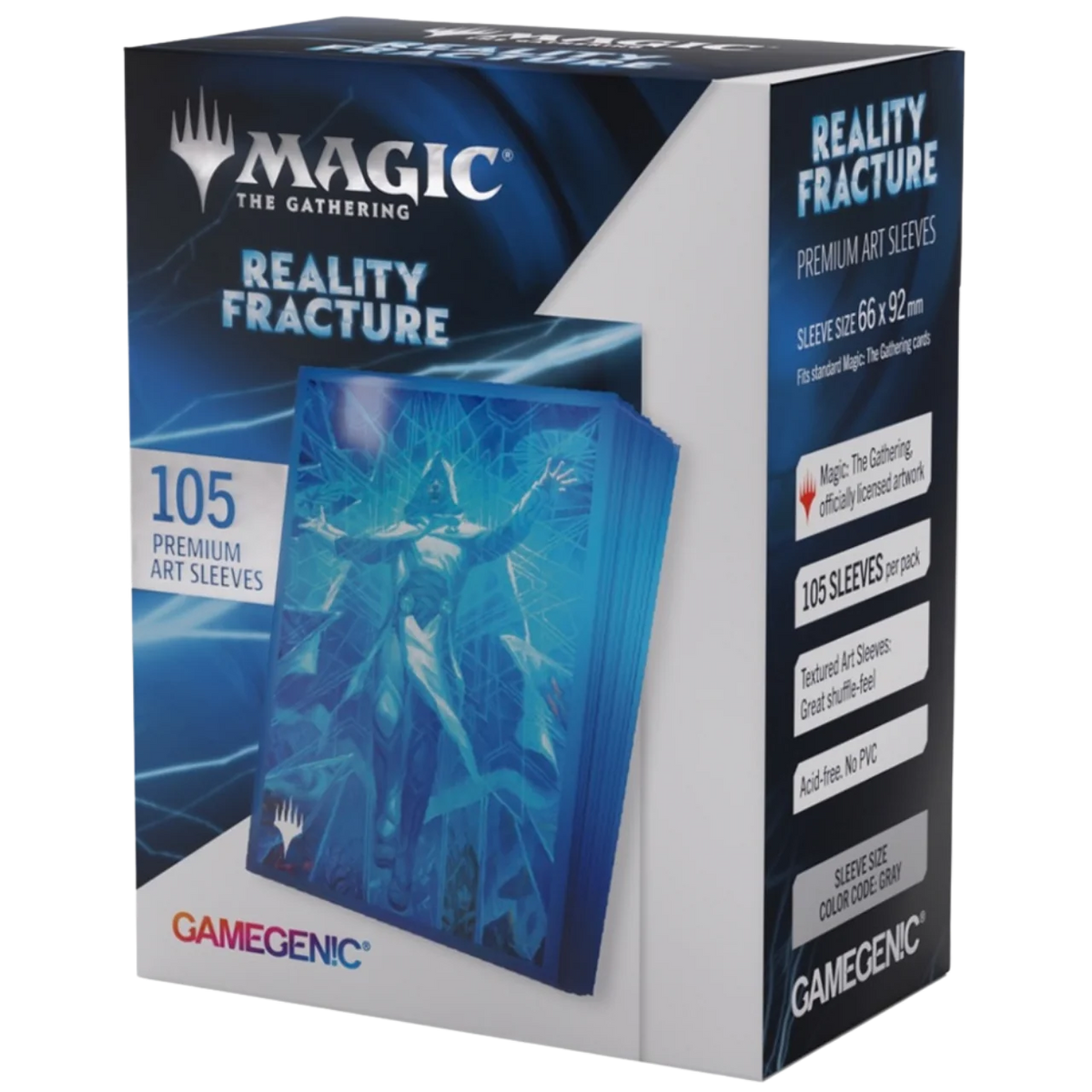 Gamegenic - Magic The Gathering Reality Fracture - Premium Art Sleeves (66 x 92 mm) (105 Sleeves Per Pack)