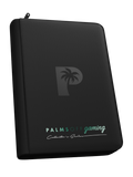 Collector's Series 4 Pocket Zip Binder - Black