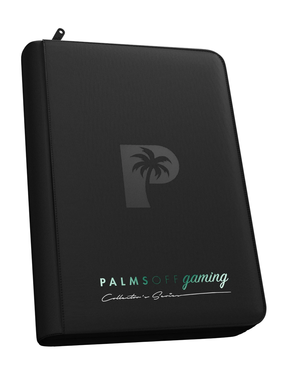 Palms Off Collector Series zip up Binder