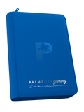Collector's Series 4 Pocket Zip Binder - Blue