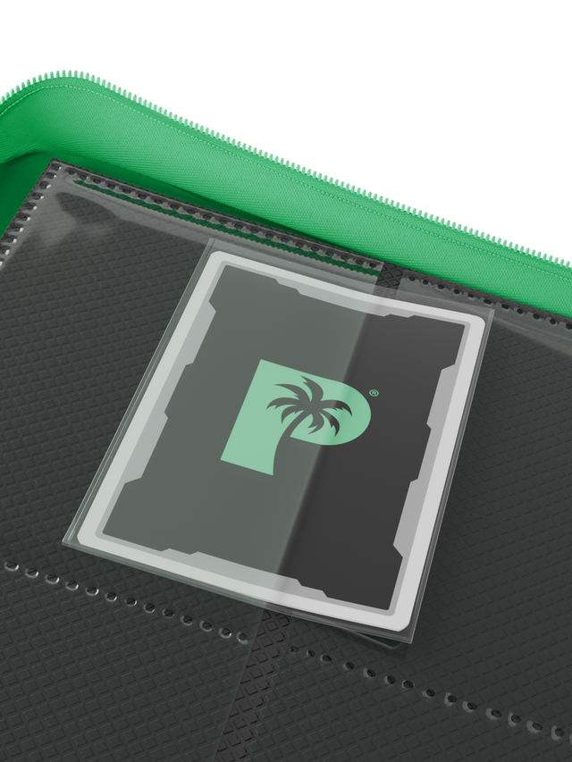 Collector's Series 4 Pocket Zip Binder - Green
