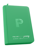 Collector's Series 4 Pocket Zip Binder - Green