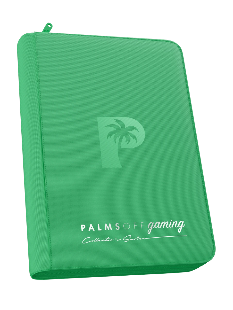 Palms Off Collector Series zip up Binder