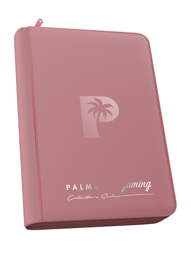 Collector's Series 4 Pocket Zip Binder - Pink