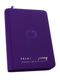 Collector's Series 4 Pocket Zip Binder - Purple