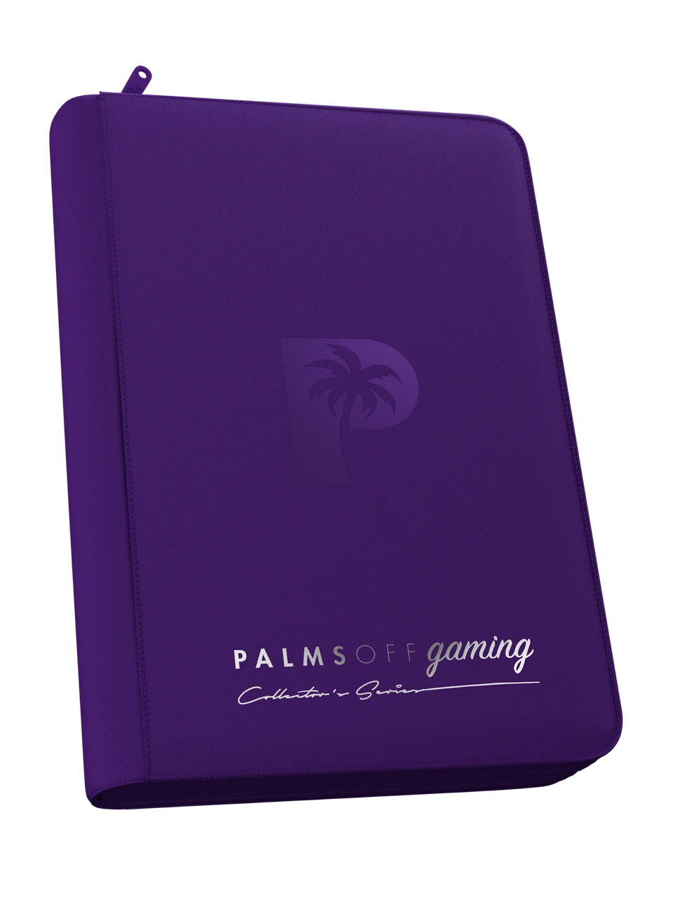 Palms Off Collector Series zip up Binder