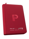 Collector's Series 4 Pocket Zip Binder - Red