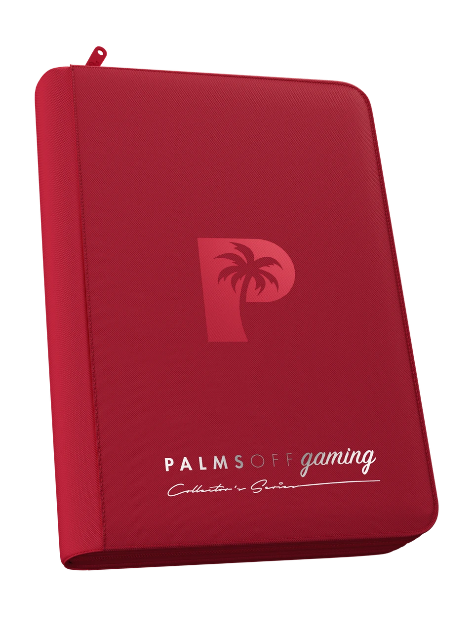 Palms Off Collector Series zip up Binder