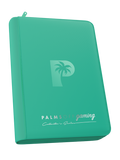 Collector's Series 4 Pocket Zip Binder - Turquoise