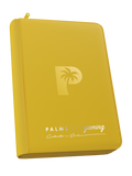 Collector's Series 4 Pocket Zip Binder - Yellow