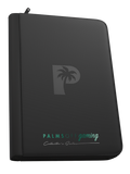Collector's Series 9 Pocket Zip Binder - Black