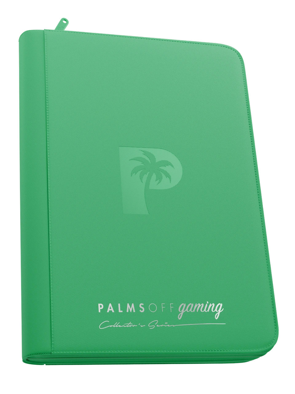 Palms Off Collector Series zip up Binder