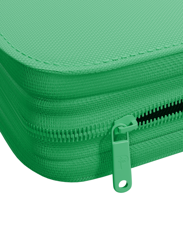 Collector's Series 9 Pocket Zip Binder - Green