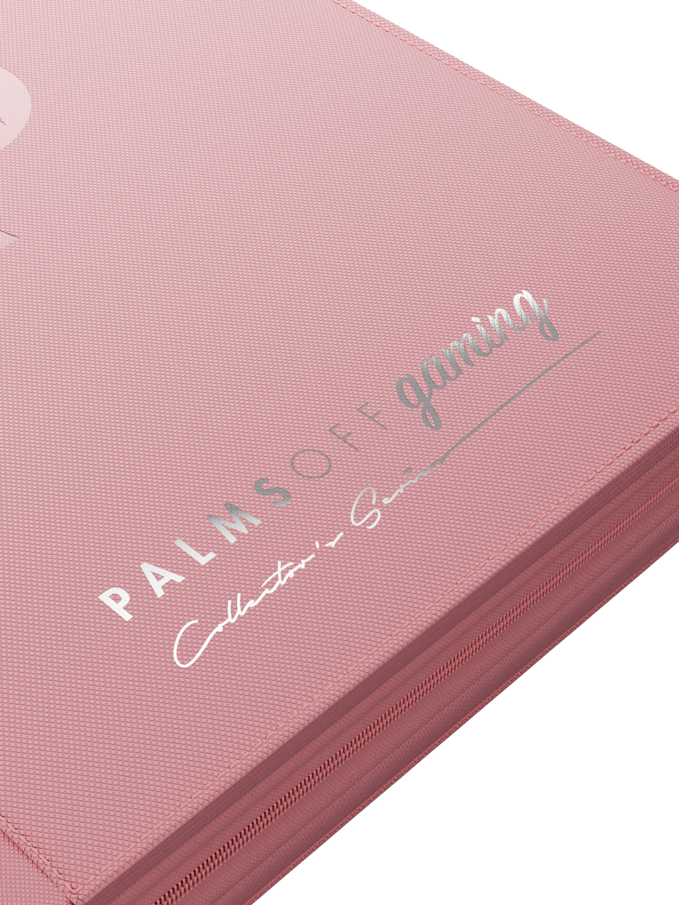 PALMS OFF GAMING - Collector's Series 9 Pocket Zip Binder - Pink