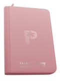 PALMS OFF GAMING - Collector's Series 9 Pocket Zip Binder - Pink