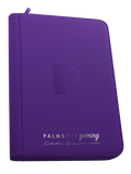 Collector's Series 9 Pocket Zip Binder - Purple