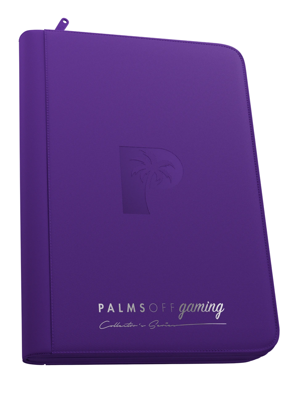 Palms Off Collector Series zip up Binder